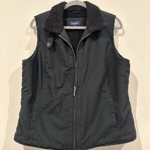 Sonoma Life + Style Zip-Up Vest
